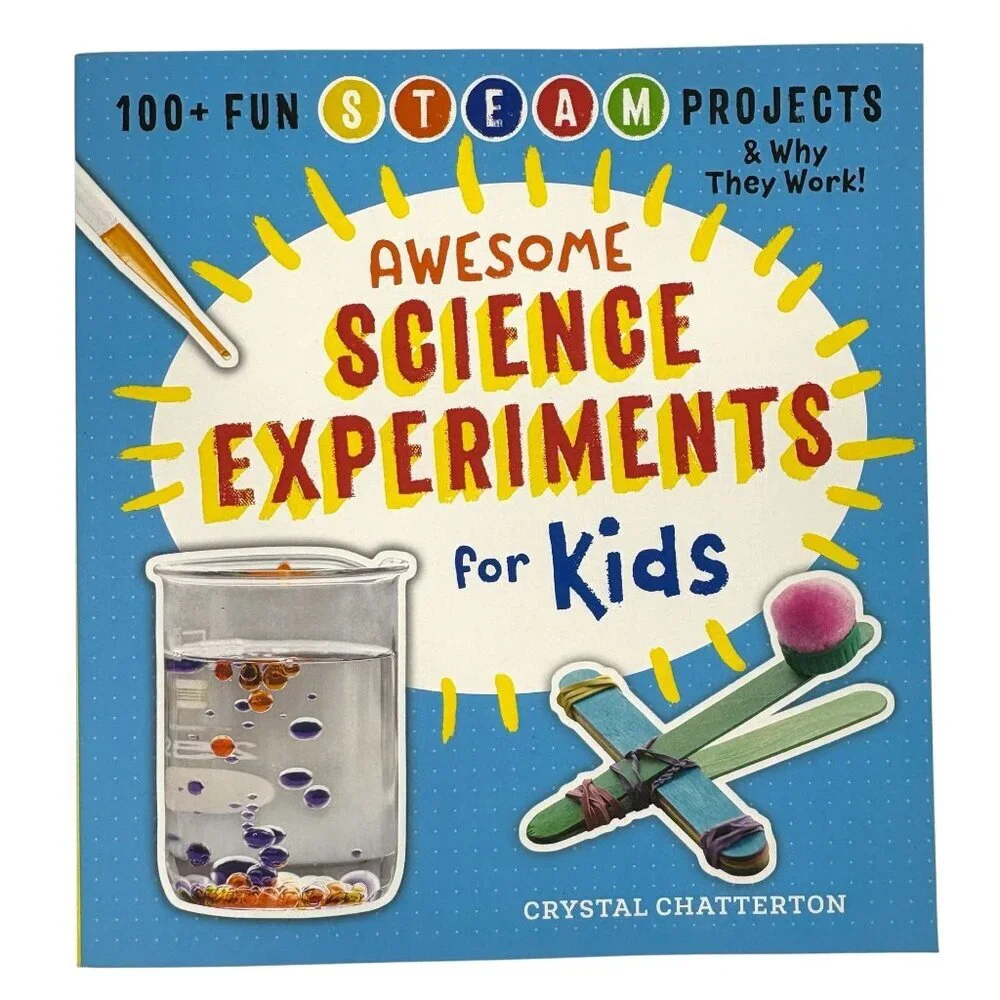 Science Experiments for Kids Books Steam Projects Book